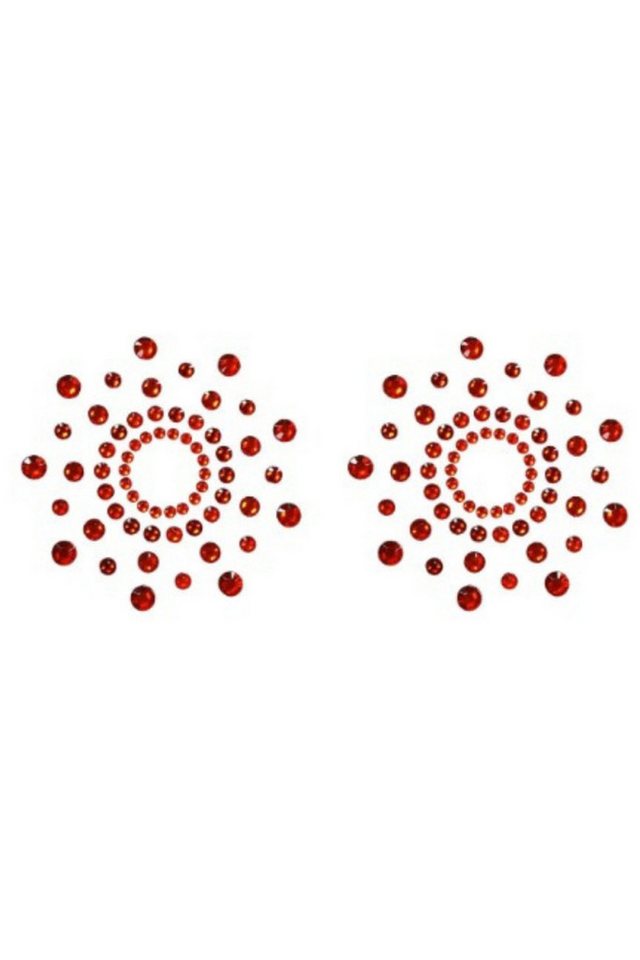 Be Lily Accessoires Brustwarzenabdeckung, Nipple Covers in rot - One Size Be Lily Accessoires Brustwarzenabdeckung, Nipple Covers in rot - One Size von Be Lily Accessoires