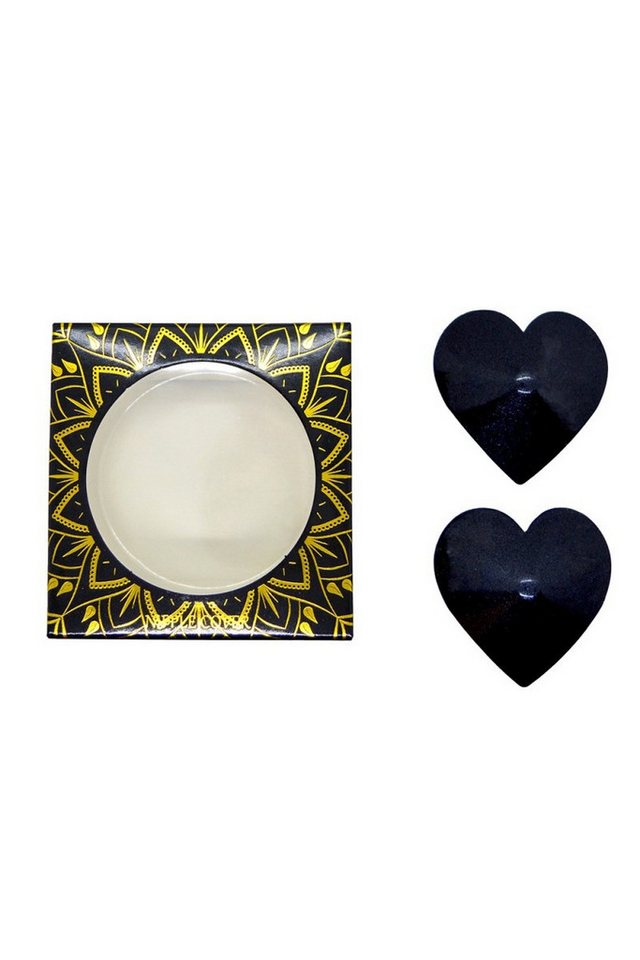 Be Lily Accessoires Brustwarzenabdeckung, Nipple Covers in schwarz - One Size Be Lily Accessoires Brustwarzenabdeckung, Nipple Covers in schwarz - One Size von Be Lily Accessoires