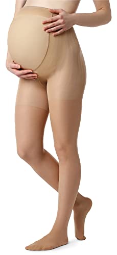 Be Mammy Umstandsstrumpfhose 40 DEN BE-1119 (Daino, L) von Be Mammy