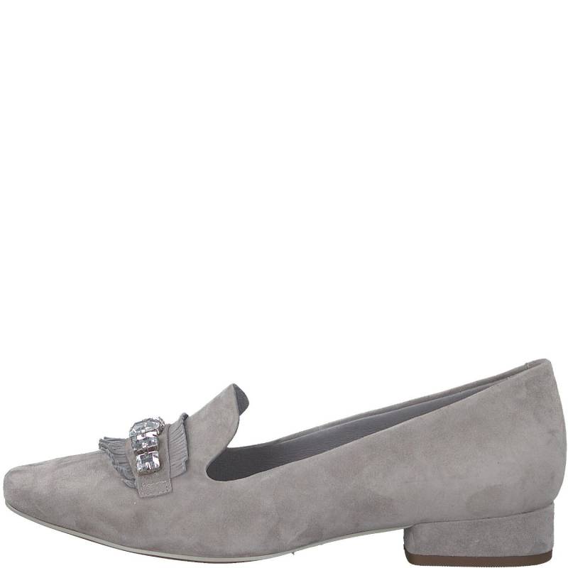 Woms Slip-on LT. GREY - Gr. - 5 von Be Natural