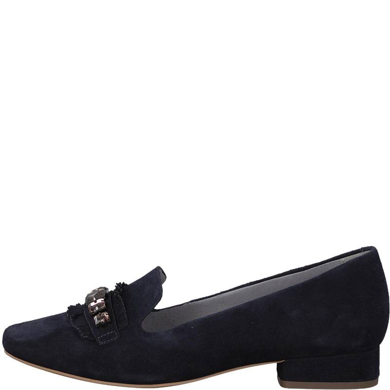 Woms Slip-on NAVY - Gr. - 4.5 von Be Natural