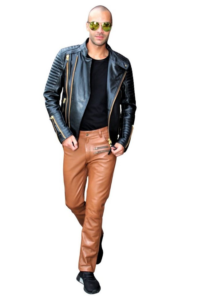 Be Noble Lederhose Texas Lederhose Modell Texas im Jeansstyle von Be Noble