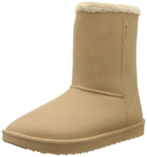 Be Only Damen Gemütlich Gummistiefel, Beige Beige, 36 EU von Be Only