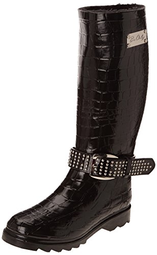 Be Only Damen Roxane Gummistiefel, Schwarz (Noir), 42 EU von Be Only