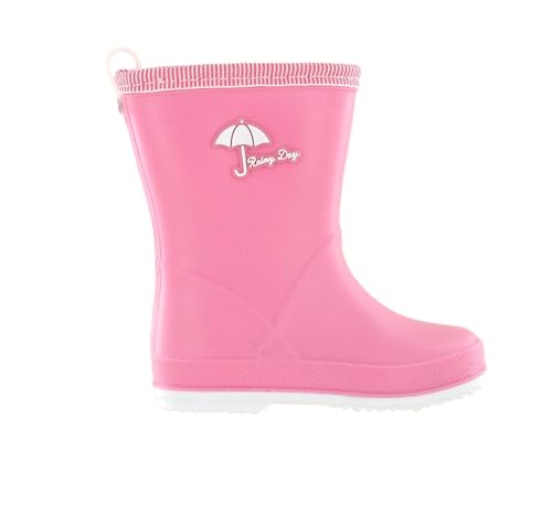 Be Only Rainyday Rosa Gummistiefel, Marine, 22 EU von Be Only