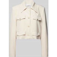 Be Pure Dutch Blazer mit Umlegekragen in Offwhite, Größe S von Be Pure Dutch