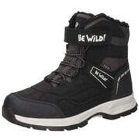 Be Wild Klett Boot Jungen schwarz|schwarz|schwarz|schwarz von Be Wild