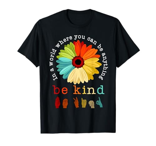 Sei nett T-Shirts Damen-T-Shirt T-Shirt Sei nett T-Shirts Damen-T-Shirt T-Shirt von Be kind T shirts