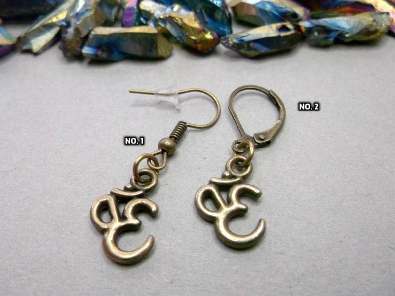 Messing Om Ohrhänger Yoga Zen Meditation Schmuck Messing Om Ohrhänger Yoga Zen Meditation Schmuck von BeAliter