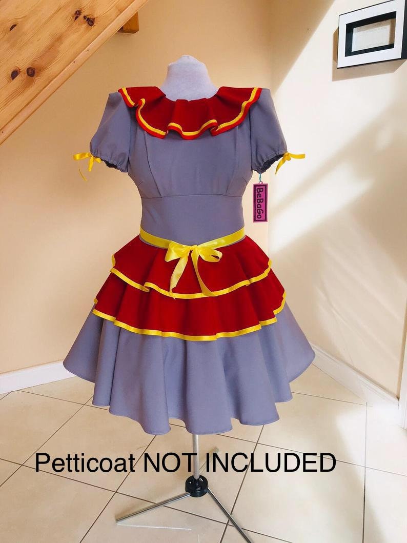 Cosplay Kleid, Elefanten Made To Measure Cosplay Kleid, Elefanten Made To Measure von BeBaGo