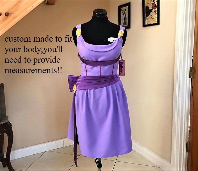 Cosplay Kostüm, Halloween Kleid, Lila Kleid Cosplay Kostüm, Halloween Kleid, Lila Kleid von BeBaGo