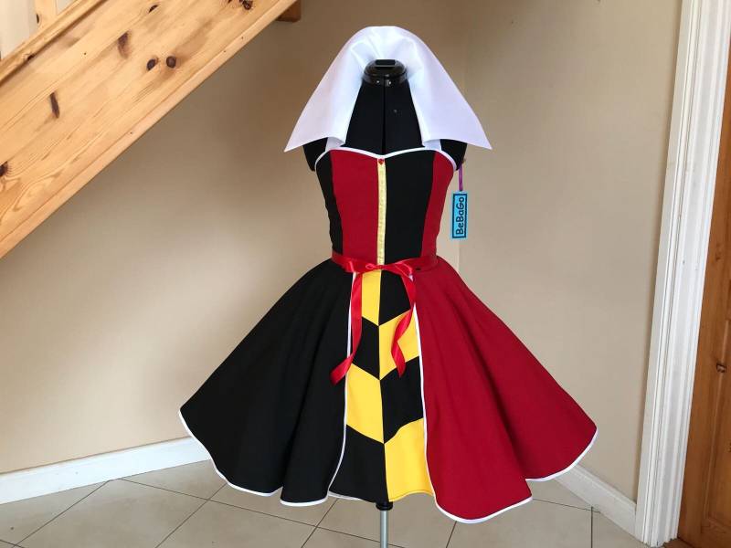 Queen Cosplay Kleid, Queen Kostüm Auf Maß Queen Cosplay Kleid, Queen Kostüm Auf Maß von BeBaGo