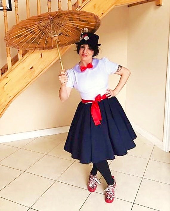 Schuluniform Kostüm, Nanny Kleid Schuluniform Kostüm, Nanny Kleid von BeBaGo