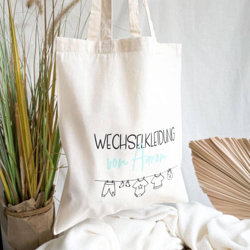 Personalisierter Beutel Für Wechselkleidung Den Kindergarten Oder Der Kita | Wechselwäsche Wechselsachen Fürs Kindergartenkind von BeBonnieShop