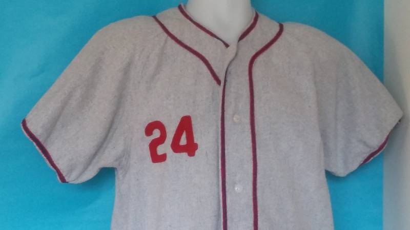 Vintage 50Er Jahre Sport Jersey Shirt Herren Kurzarm Gr. M-L von BeBopBBVintage