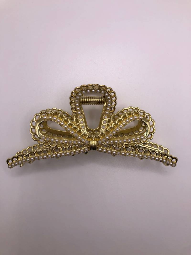 Haarspange „Pearl Bow" von BeClassie
