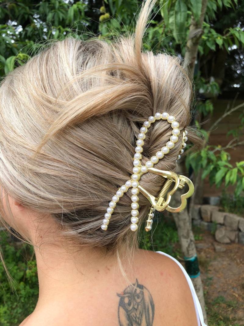 Haarspange „Pearl" von BeClassie