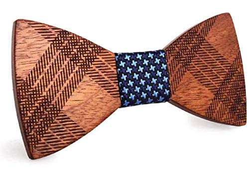 BEFORBIO Handgefertigte Holzfliege Trendy und modern von BEFORBIO