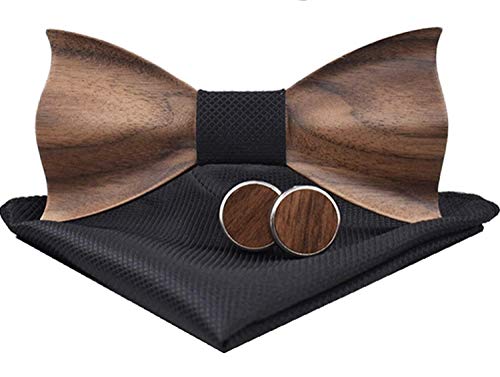 BEFORBIO Handgefertigte Holzfliege Trendy und modern von BEFORBIO