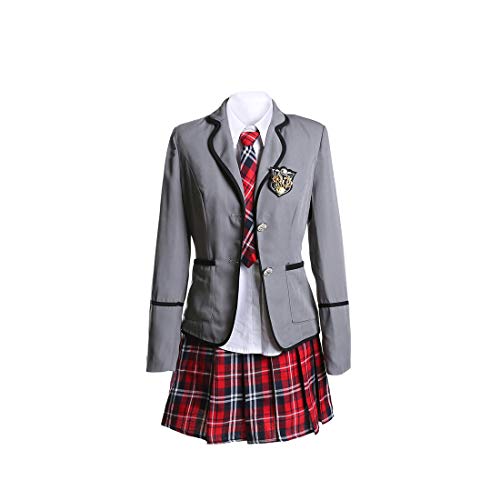 BeFur Damen Anime Schuluniform Cosplay Uniform, M von BeFur