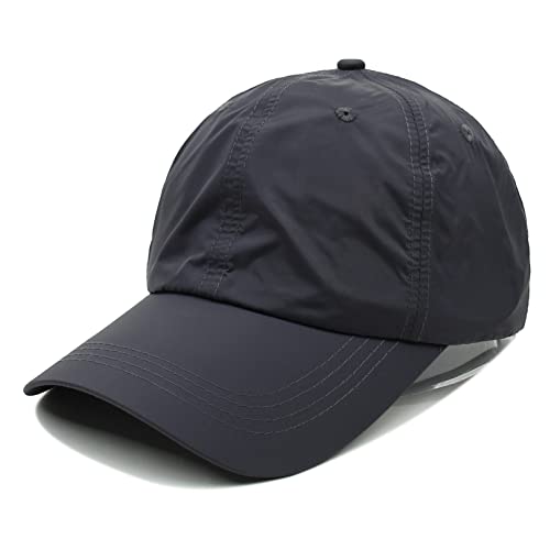 BeFur Unisex Baseball Kappe Sommer Ultradünne Athletic Cap schnell-trocknend verstellbar Sonnenhut Dunkelgrau BeFur Unisex Baseball Kappe Sommer Ultradünne Athletic Cap schnell-trocknend verstellbar Sonnenhut Dunkelgrau von BeFur