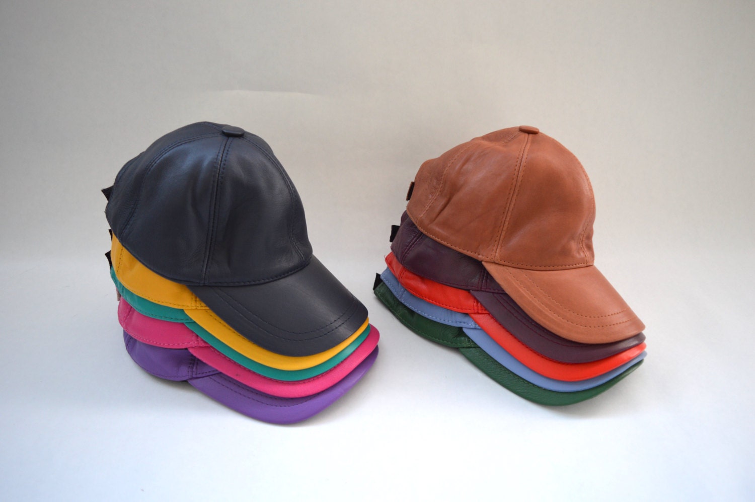 Echte Ledermütze, Lederjockey in Farben, Ledermütze Für Ihn, Echtes Lederpelz, Geschenk Ihn Echte Ledermütze, Lederjockey in Farben, Ledermütze Für Ihn, Echtes Lederpelz, Geschenk Ihn von BeFur