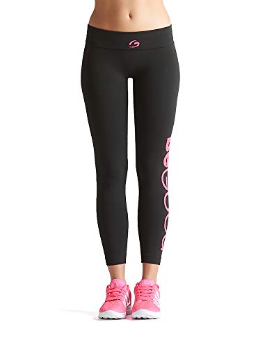 BeGood - Leggings Sportliche mit schlank machenden und feuchtigkeitsspendenden - L, Schwarz von BeGood