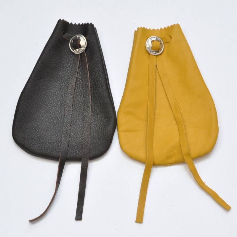 Handgefertigte Kordelzug Ledertasche, Dunkel Braun, Leder Beutel Tasche, Kleine Schlüssel Geld Taschen Handgefertigte Kordelzug Ledertasche, Dunkel Braun, Leder Beutel Tasche, Kleine Schlüssel Geld Taschen von BeJewDesign