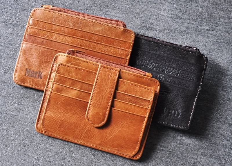 Personalisierte Leder-Geldbörse, Leder Herren Geldbörse, Geldbörse Leder, Personalisiert, Karte Brieftasche, Trauzeugen Personalisierte Leder-Geldbörse, Leder Herren Geldbörse, Geldbörse Leder, Personalisiert, Karte Brieftasche, Trauzeugen von BeJewDesign