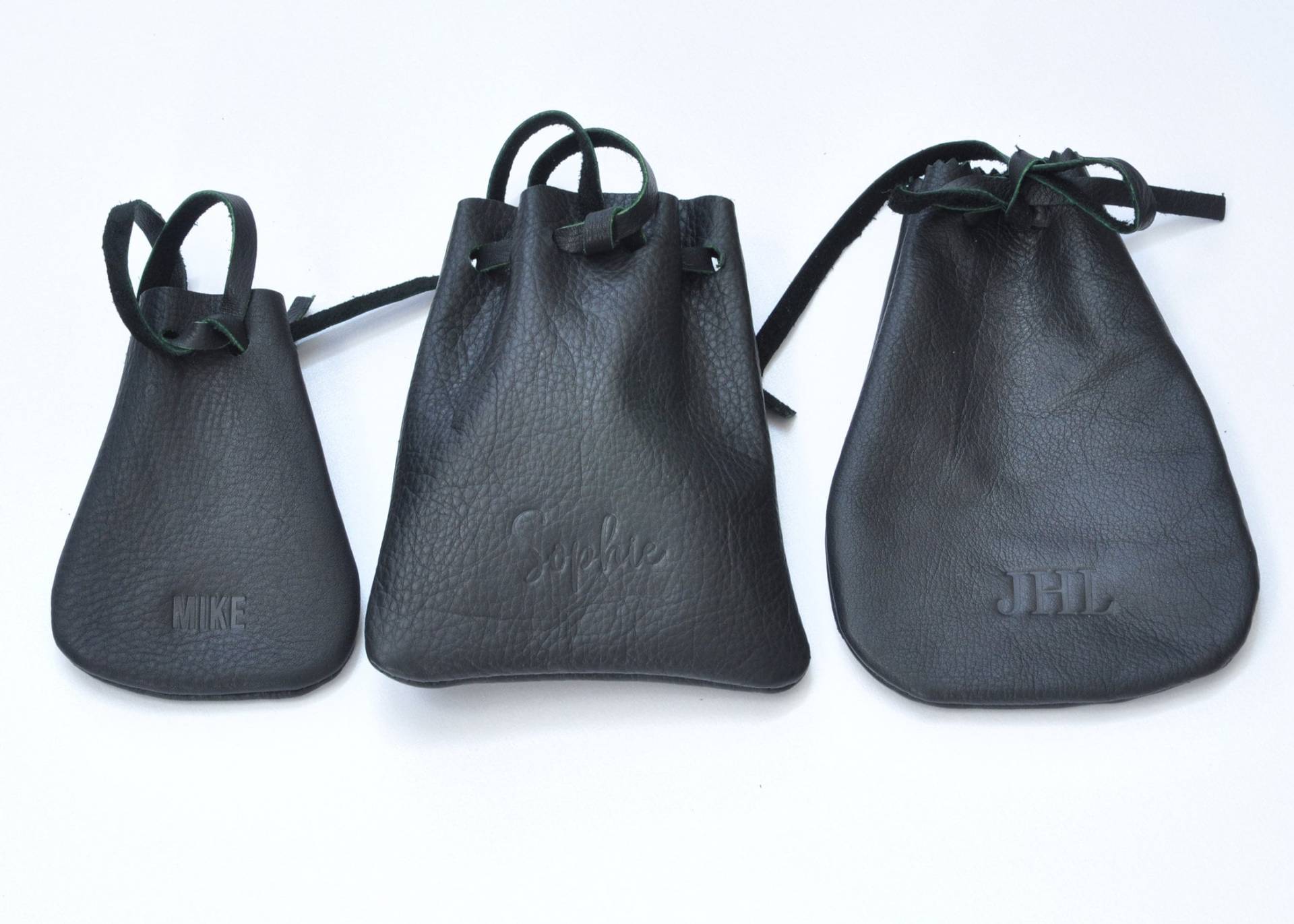 Personalisierte Ledertasche Personalisierte Ledertasche von BeJewDesign