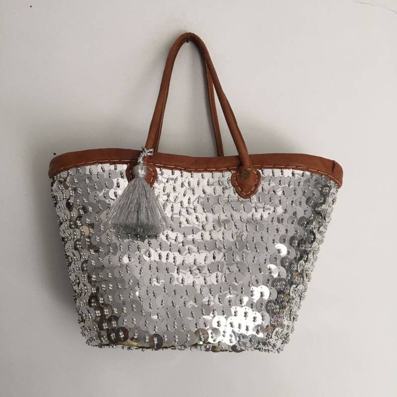 Panier En Osier Paillettes 100% Hauptfarbe von BeLdiCountry