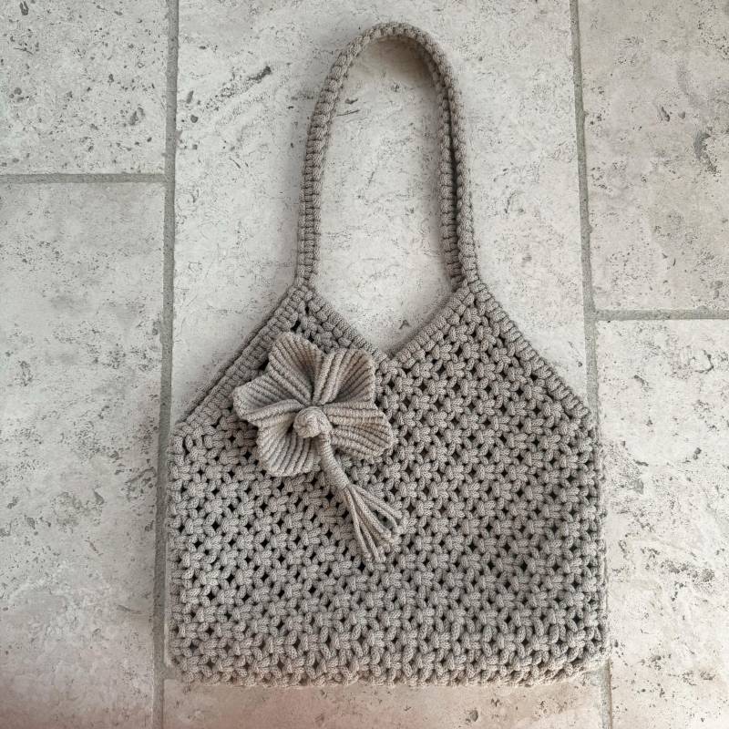 Makrameebag Boho Tasche /Totebag „Eve" von BeListHandmade