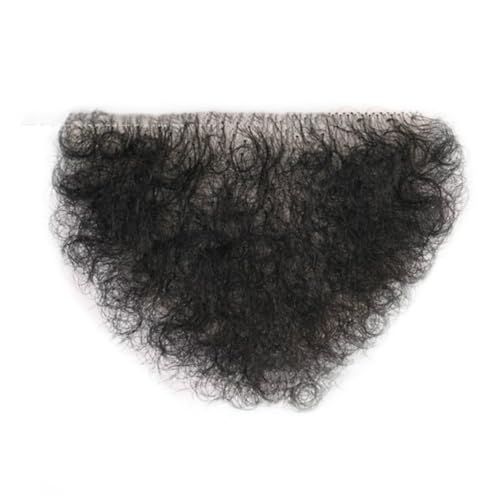 Fake Private Hair, Handmade Biniki Hair, Soft Fake Pubic Hair Paste, Temprature Fiber Body Hair for Men Women, Costume Lower Body Pubic Hair von BeLongsYou