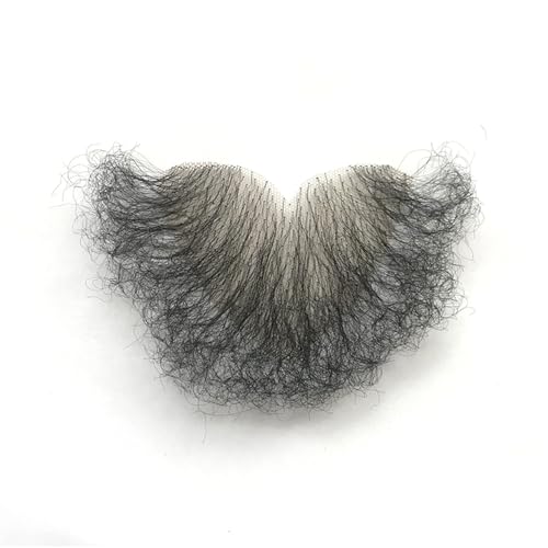 Weiblich Männlich Schamhaartoupet Männer Bärte Halloween Fancy Dress Brusthaar Toupet Schamhaar wie schwarze Locken Herzform,A Weiblich Männlich Schamhaartoupet Männer Bärte Halloween Fancy Dress Brusthaar Toupet Schamhaar wie schwarze Locken Herzform,A von BeLongsYou