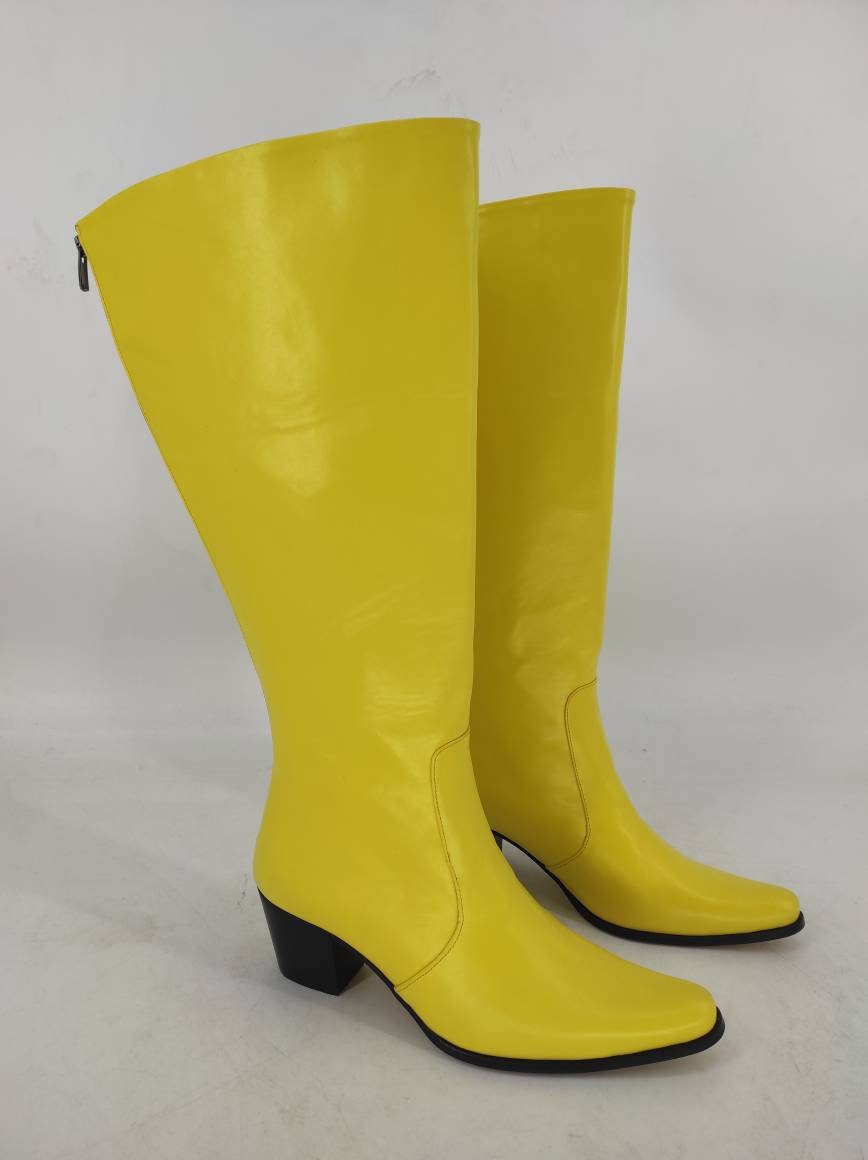 Benutzerdefinierte Stiefel, Lederstiefel, Cowboystiefel, Damenstiefel, Für Sie, Handgemacht, Echtes Leder, Freizeitstiefel, Alltagsstiefel, Bequeme von BeMyBoots