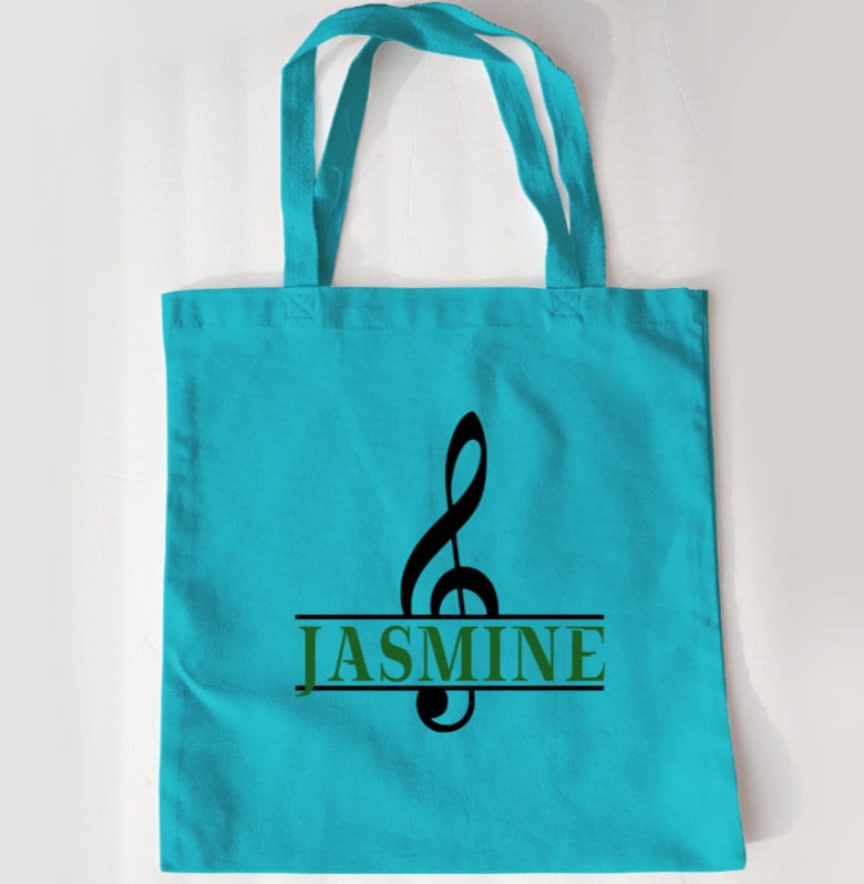 Musik Tasche | Personalisierte Musik-Taschentasche Benutzerdefinierte Musiklehrer Geschenk Sammelbestellung Musik Tasche | Personalisierte Musik-Taschentasche Benutzerdefinierte Musiklehrer Geschenk Sammelbestellung von BeNiralu