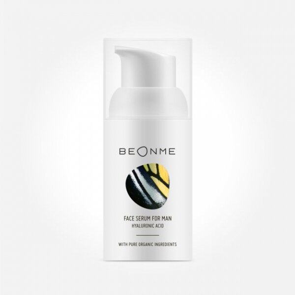 BeOnMe Gesichtsserum für Männer Haut 30ml von BeOnMe