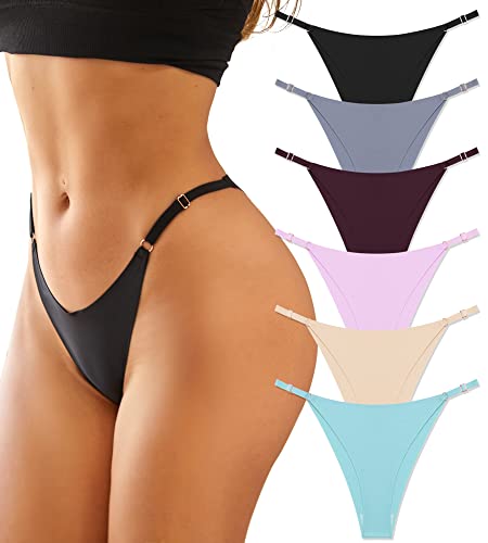 BeReady Seamless Slips Damen Sexy Nahtlose Unterwäsche Frauen Set Nahtlos Damenunterwäsche Elastische Pantys Damen Mehrpack XS-L von BeReady