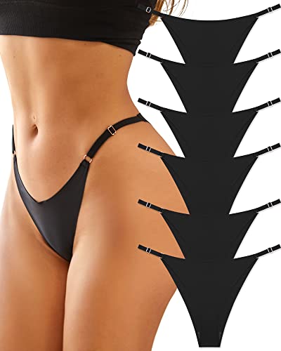 BeReady Seamless Slips Damen Sexy Nahtlose Unterwäsche Frauen Set Nahtlos Damenunterwäsche Elastische Pantys Damen Mehrpack XS-L von BeReady