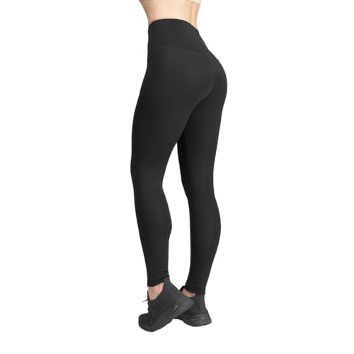 BeSinz Leggings Damen High Waist & Stretch-Fit – Blickdichte Sport-Hose mit Shaping Effekt, Kein Verrutschen – Ideal für Yoga, Gym, Fitness, Crossfit – Knackpo Leggings, Lang von BeSinz