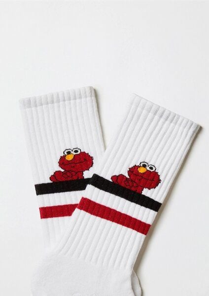 BeSocks Bio-Tennissocken - Elmo von BeSocks