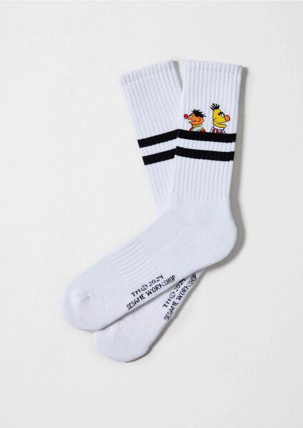BeSocks Bio-Tennissocken - Ernie und Bert BeSocks Bio-Tennissocken - Ernie und Bert von BeSocks