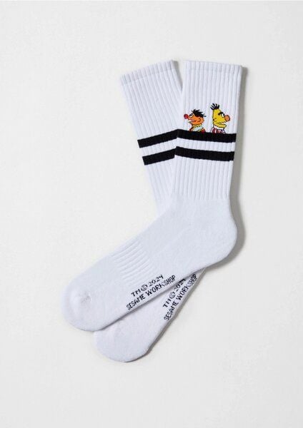 BeSocks Bio-Tennissocken - Ernie und Bert BeSocks Bio-Tennissocken - Ernie und Bert von BeSocks