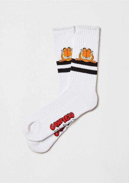 BeSocks Bio-Tennissocken - Garfield von BeSocks