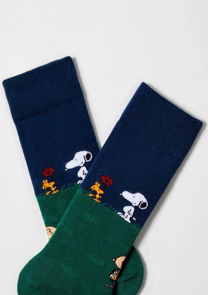 BeSocks Bio-Tennissocken - Snoopy Freunde von BeSocks