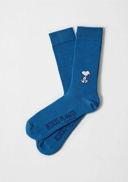 BeSocks Bio-Tennissocken - Snoopy gestickt BeSocks Bio-Tennissocken - Snoopy gestickt von BeSocks