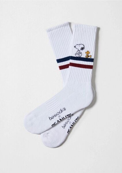 BeSocks Bio-Tennissocken - Snoopy BeSocks Bio-Tennissocken - Snoopy von BeSocks
