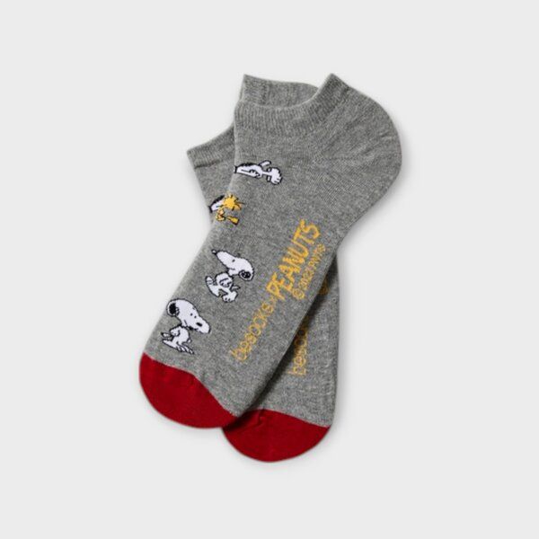BeSocks Sneaker Socke Bio - SNOOPY von BeSocks