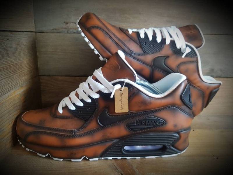 Air Max 90/Turnschuhe/Schuhe/Kicks/Premium/Personalisiertes Leder Air Max 90/Turnschuhe/Schuhe/Kicks/Premium/Personalisiertes Leder von BeUniqueCreate