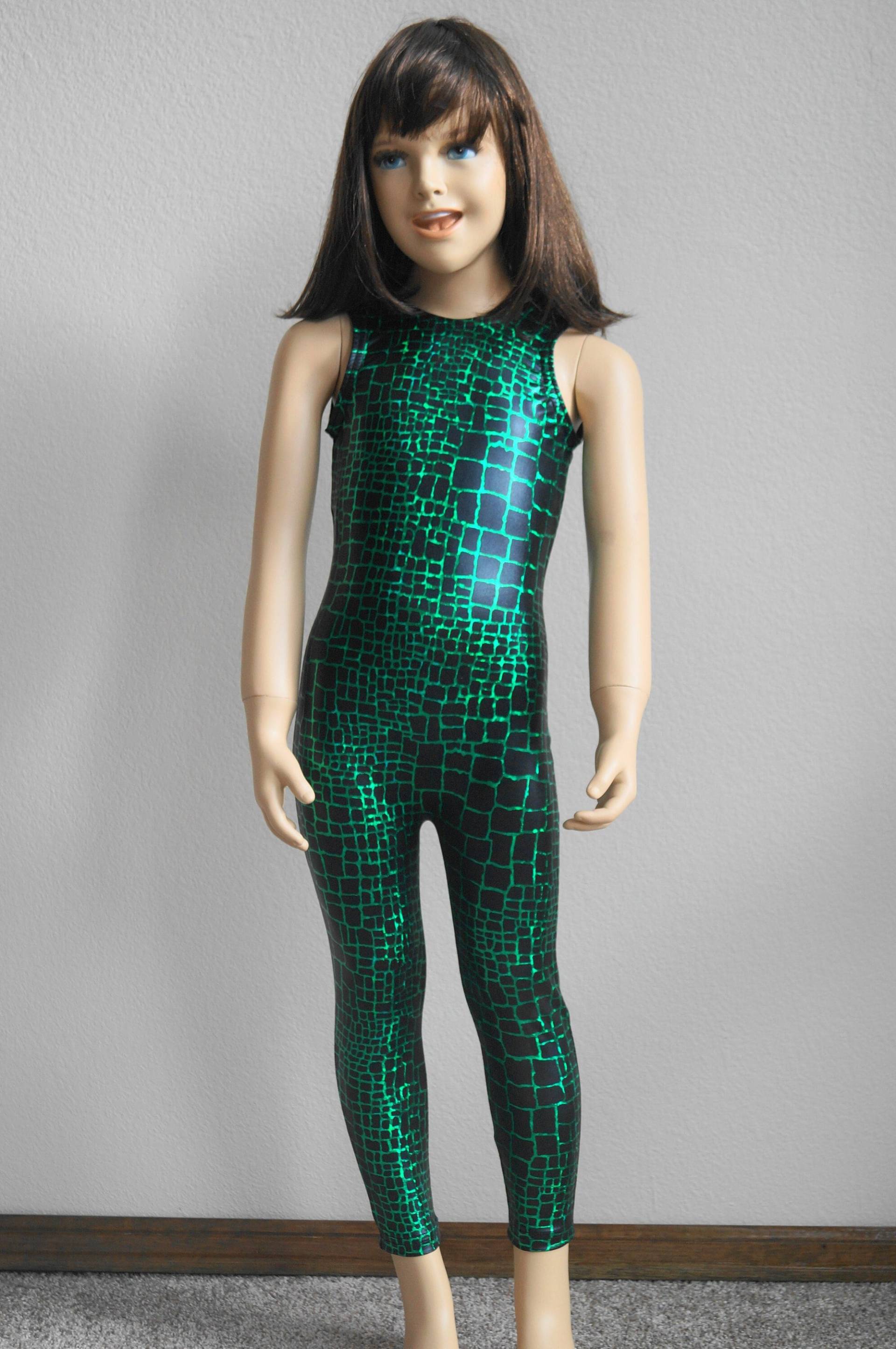 Mädchen Gymnastik Overall, Ganzanzug, Dancewear - Made in Den Usa Mädchen Gymnastik Overall, Ganzanzug, Dancewear - Made in Den Usa von BeUniqueUSA